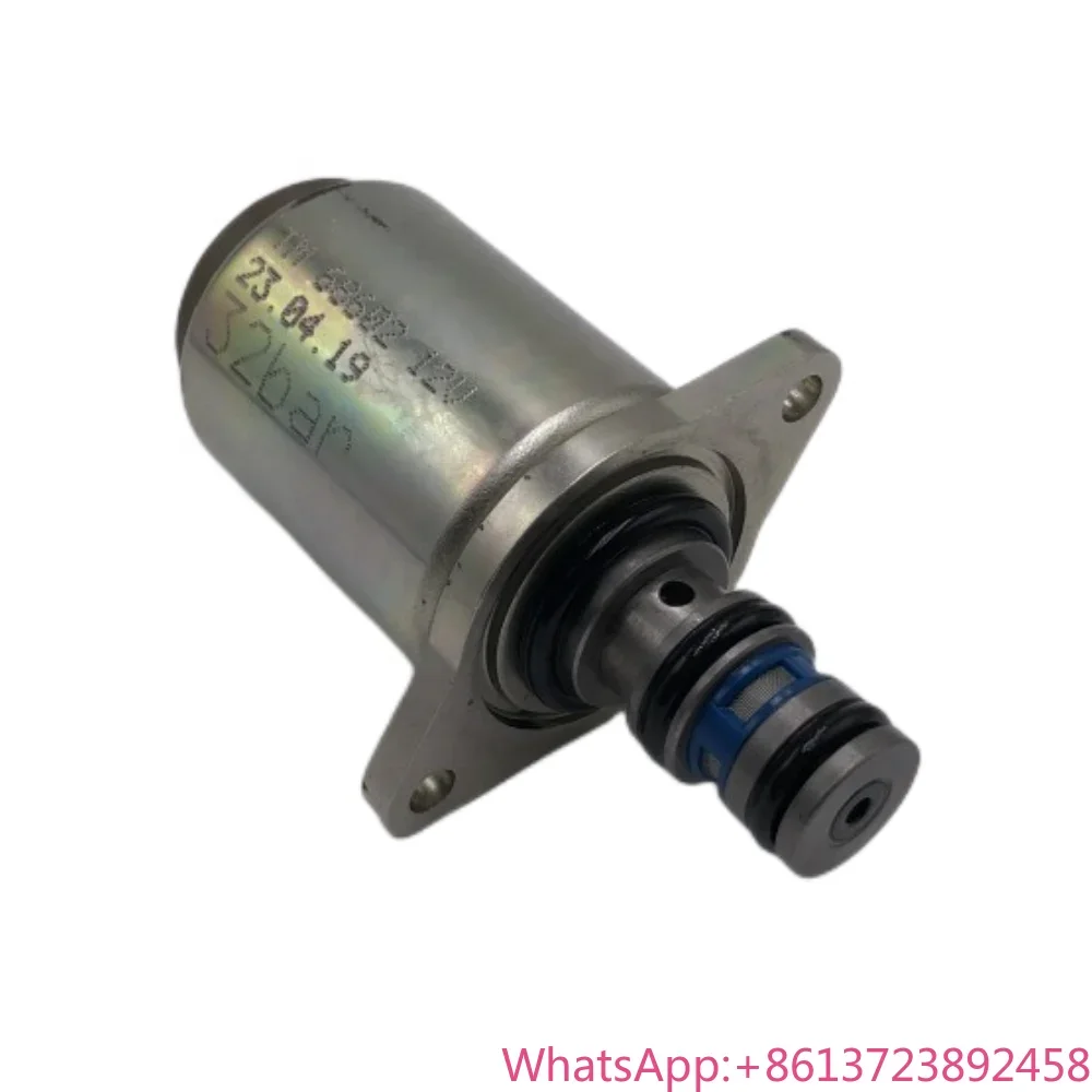 For Construction Machinery Excavator Parts TM61602 TM68602 Electric Proportional Pressure Reducing Valve Solenoid Valve 12V32BAR
