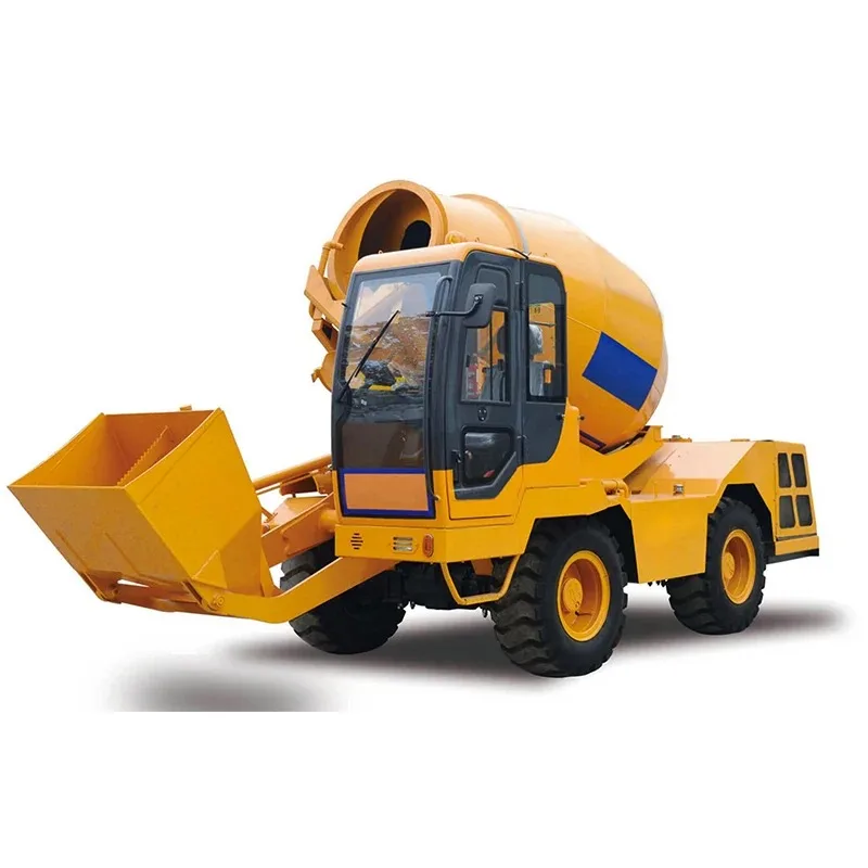 Multifunctional Self Loading Concrete Mixer Construction Industry Concrete Mixers Diesel Concrete Mixer Pump for Sale