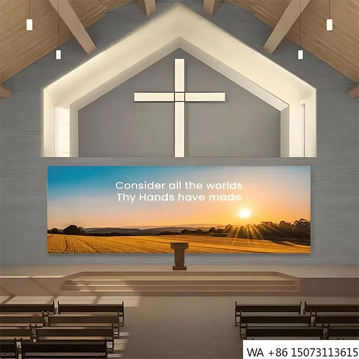 

P2.976 LED Stage Backdrop Full Color Movable Easy Assemble Rental Screen for Events