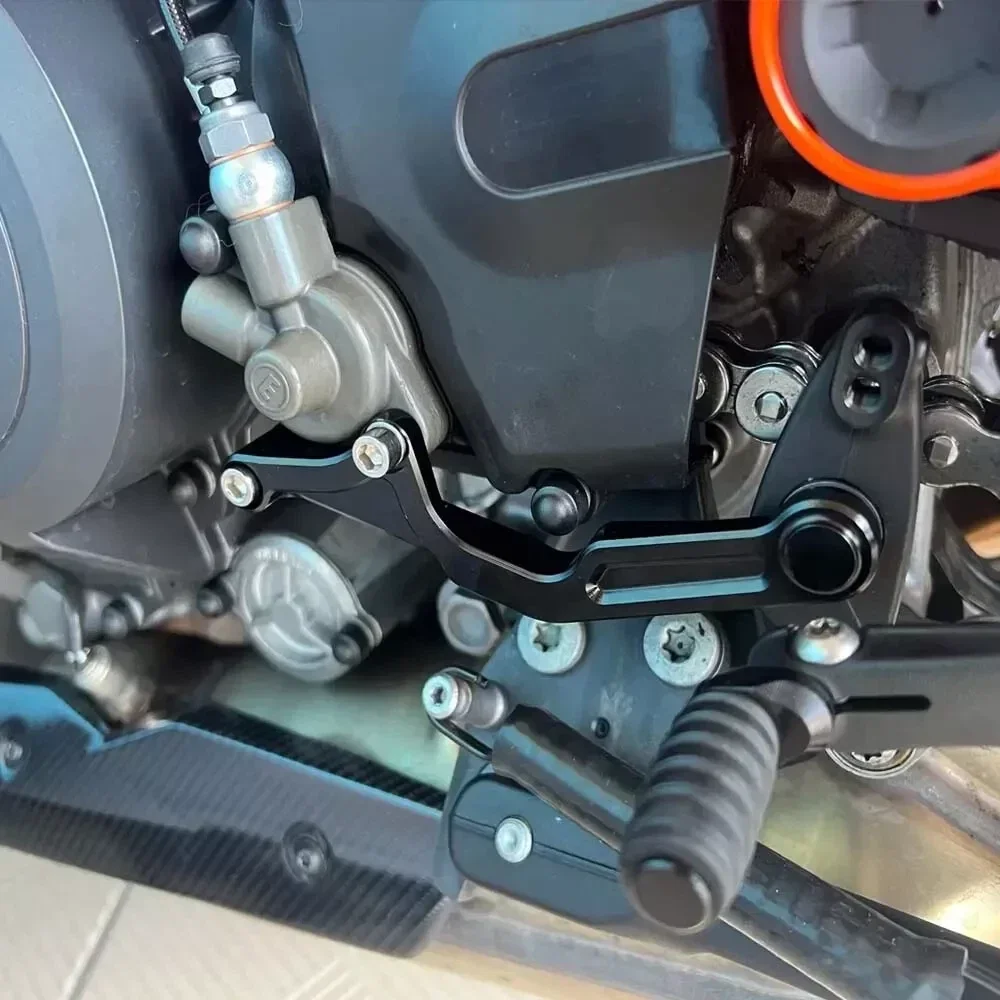 تعديل والعتاد التحول استقرار دعم قوس دراجة نارية الملحقات ل KTM 1290 سوبر ديوك R EV ORR Gen 3 2020 - 2024