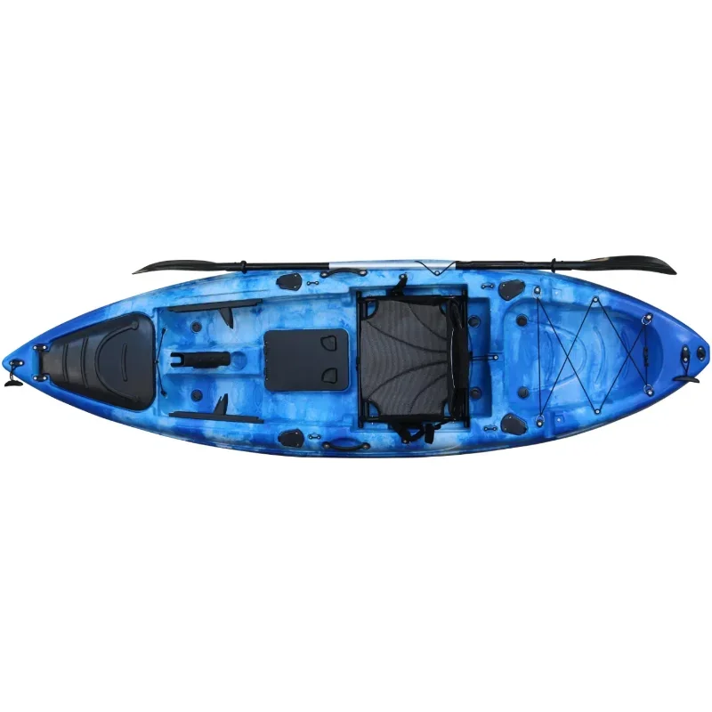 Vicking 9ft Solo Pedal Kayak Sport Yacht for Fishing Surfing Super Kajak 140kg Weight Rating