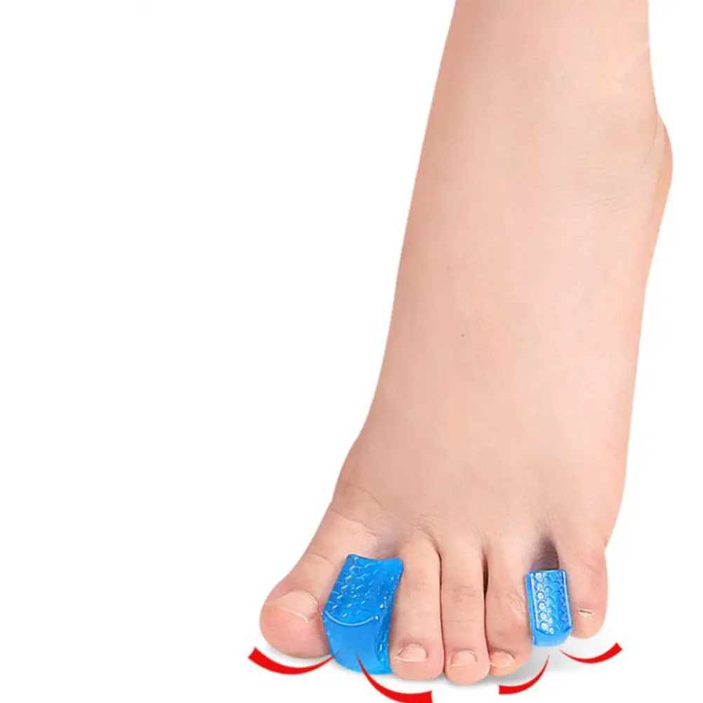 

6 Pcs Toe Separators for Bunions Overlapping Toes Hallux SEBS Foot Spacers Stretchers Men WomenToe Support Orthotic