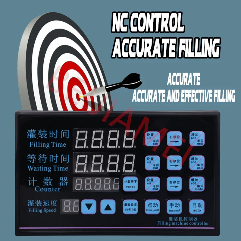 BEIJIAMEI tas nosel susu kedelai, mesin pengisi kuantitatif otomatis