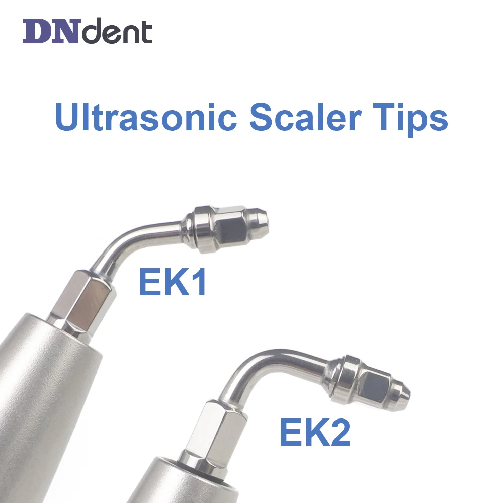 

EK1 EK2 Dental Ultrasonic Endodontic Scaler Tips For KOMET SONIC LINE AIR KAVO SONICFLEX DABI/SIRONA SIROAIR NSK TI-MAX Scaling