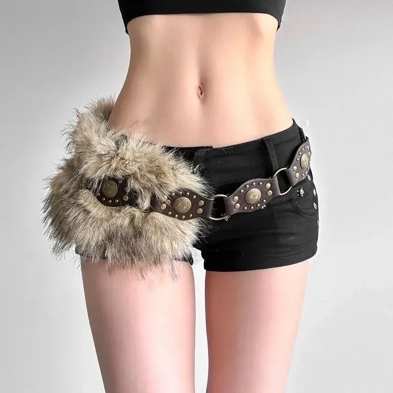 cinto-de-couro-com-rebites-e-pelo-sintetico-para-calcas-e-casacos-cinto-feminino-da-moda-marrom-e-preto-cinto-y2k-para-meninas