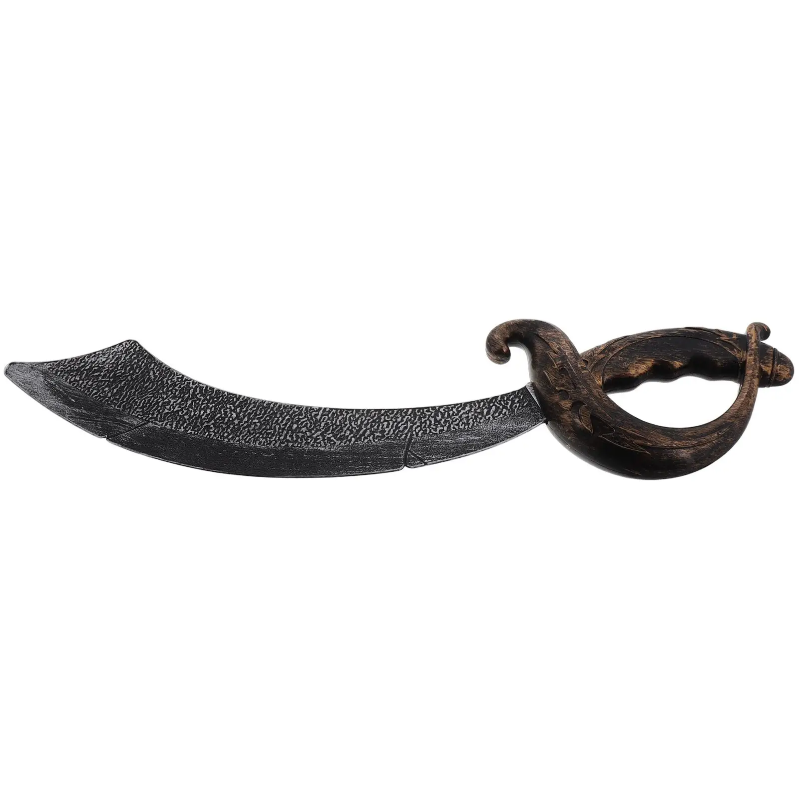 Toy Pirate Swords Plastic Kids Boys Costume Props Fake Party Medieval Favor Novelty Accessories