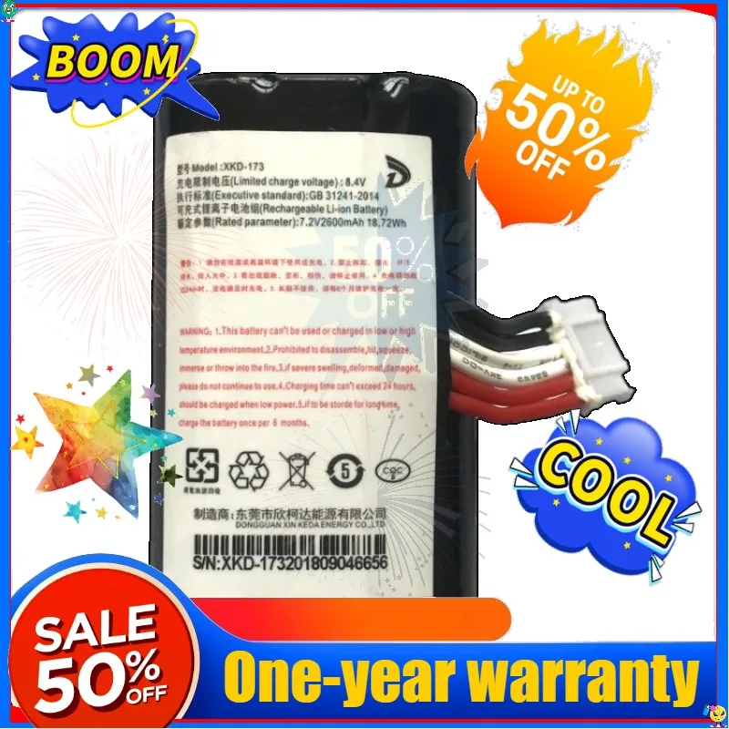 SWZY 2600mAh 3350mAh For A910 A930 Battery for VEKEN YW-001/002 XKD-173 Battery S920 IS486 IBS011GA IS1112