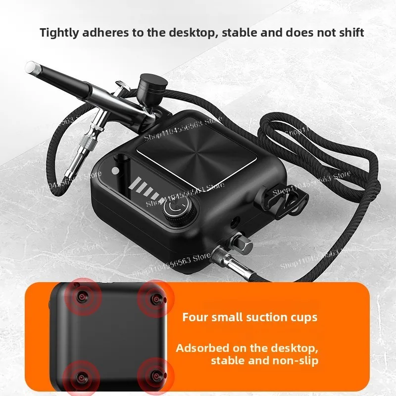 Multifunctional Acrylic Painting Airbrush Set - Compressor Included for Model Coloring & Craft Spray Pen