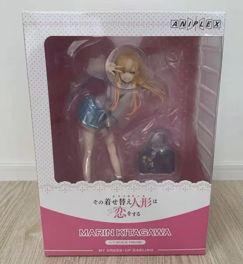 ANIPLEX+ A My Dress-Up Darling MARIN KITAKAWA 1/7 Figures Toy Model Gift Collection Ornament