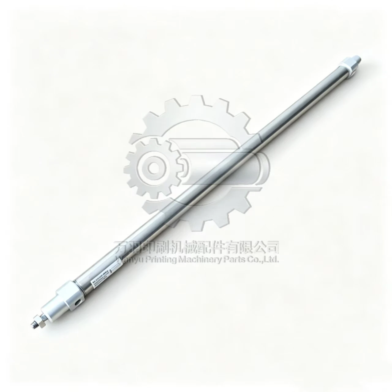 Man Roland 700 Safety Cover Cylinder 80.01X15-0682 Plate Mounting Cylinder 20*470 Offset Printing Machine Spare Parts 2
