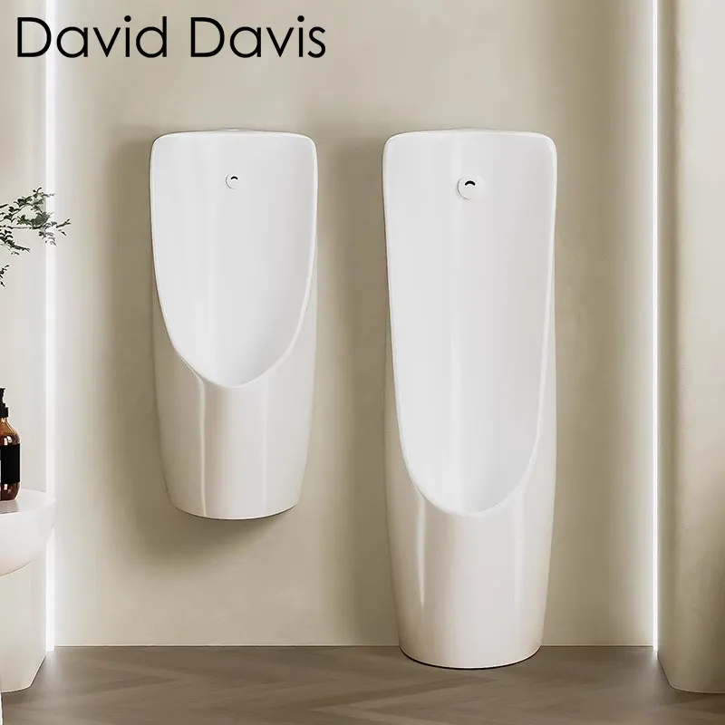 

Wall Hung Floor Standing Ceramic Male Urinal Infrared Touchless Flush Deodorant Household Bathroom Urinal