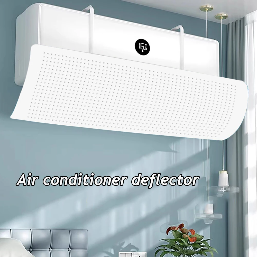 Air Conditioning Wind Shield Infant Anti Direct Blowing Wind Guide Cover Outlet Baffle Dust Cover Wall Mounted Wind Deflector