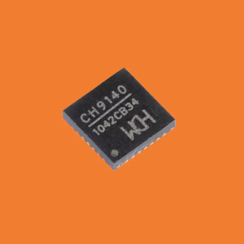 10pcs/Original genuine CH9140 QFN-28 Bluetooth to serial port chip