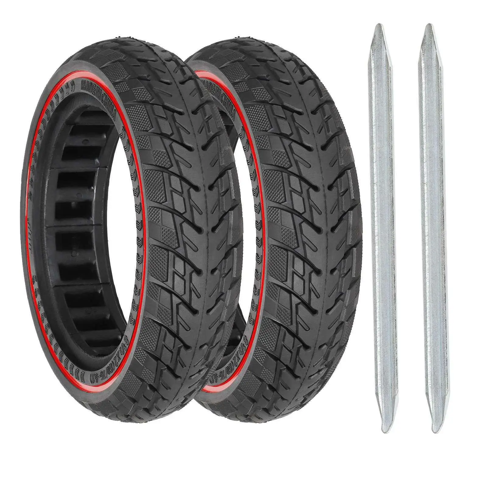 Electric Scooter Outer Tire Scooter Accessories Non Slip Parts Replacement image 2