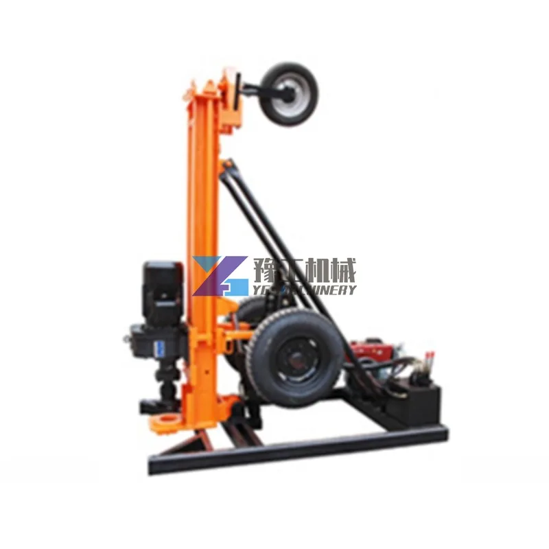 

KQZ200D High Quality Cheap 200m Hydraulic Bore Hole Water Well Drill Rig for Sale