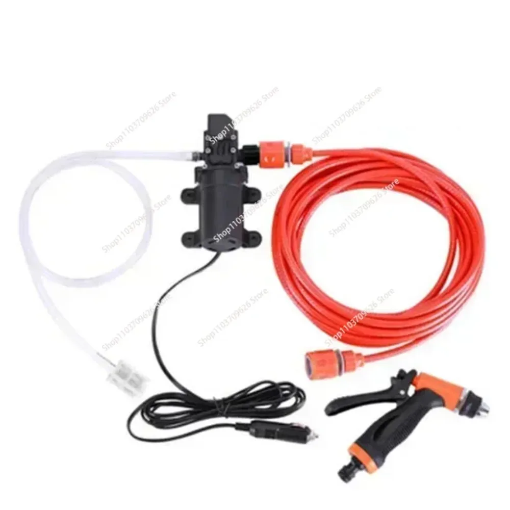 

12V High Pressure Self-priming Electric Car Wash Washer Water Pump Sprayer Gun For Window Moto Pet Watering