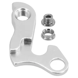 Boulon de suspension de montage en métal pour vélo VTT, adaptateur abrasif pour vélo, remplacement d'écrou, kit de cyclisme durable, argent robuste