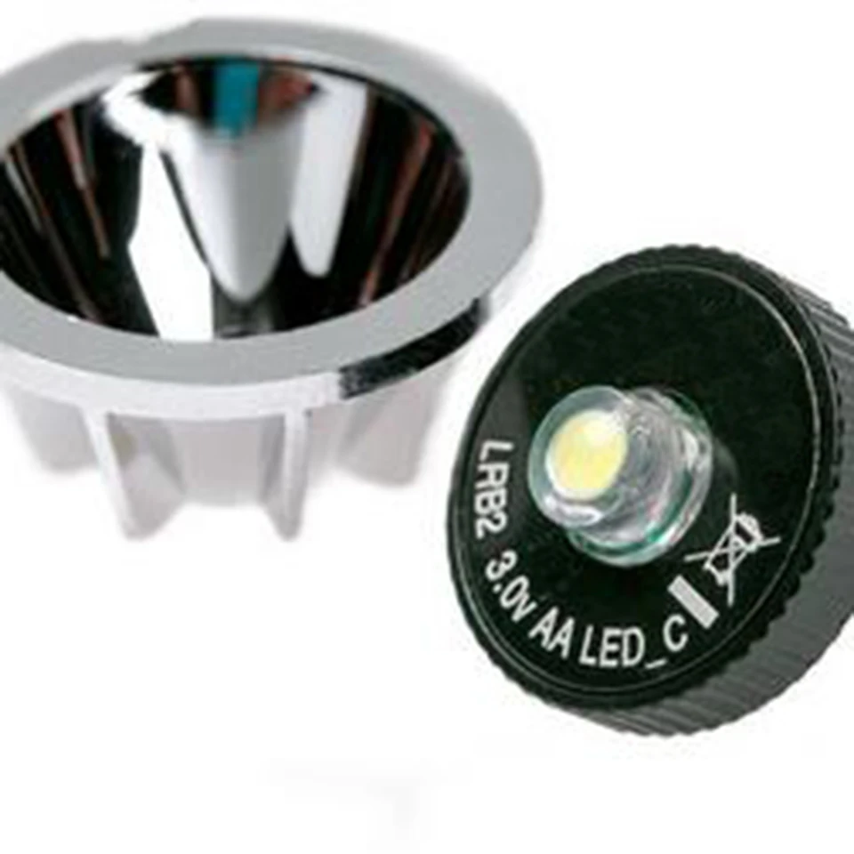 LRB2-07-1W LED Bulb Upgrade II -Mini AA For Maglite Flashlight 30 /55 Lumens Replacement Bulbs Torches Work Lamp Conversion Bulb