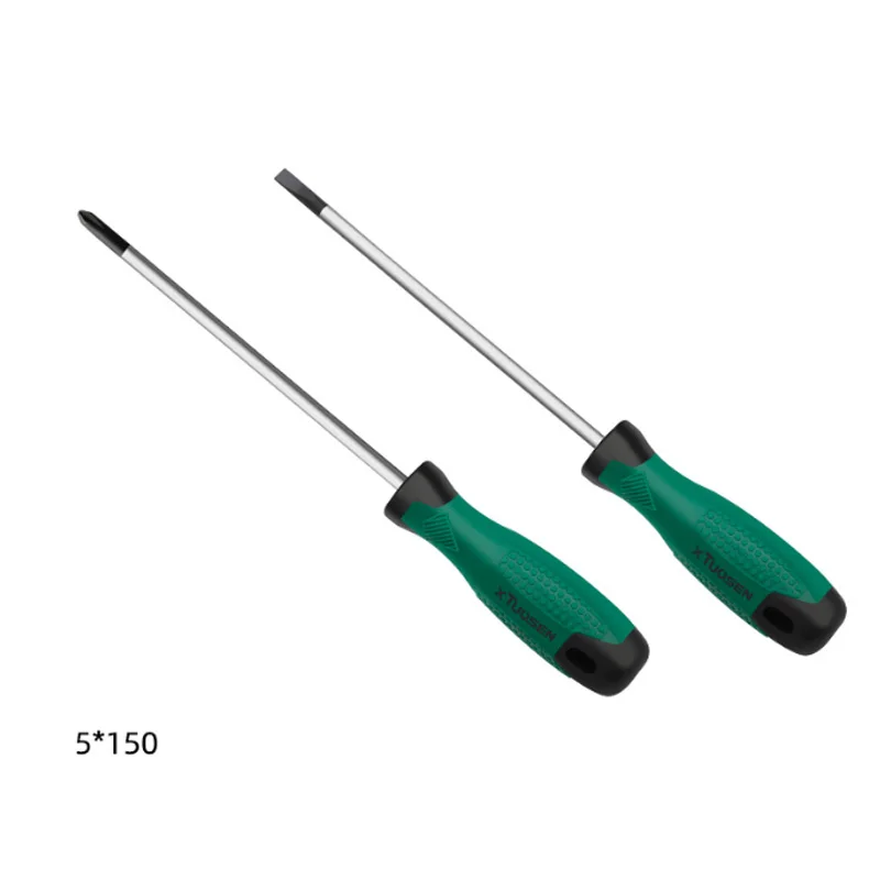 1pcs 3mm 4mm 5mm Diameter Multipurpose Electrician Insulated PP Handle Phillips Screwdriver Slotted Screw Driver Repairing Tool