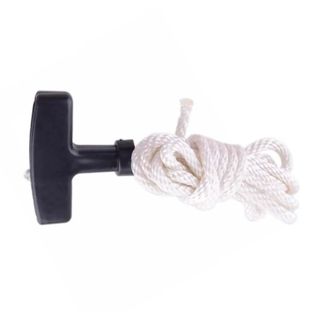 Boat Starter Cord Pull Start Handle Fatigue Reduction Handle Hard Plastic Construction Comfortable Grip Design