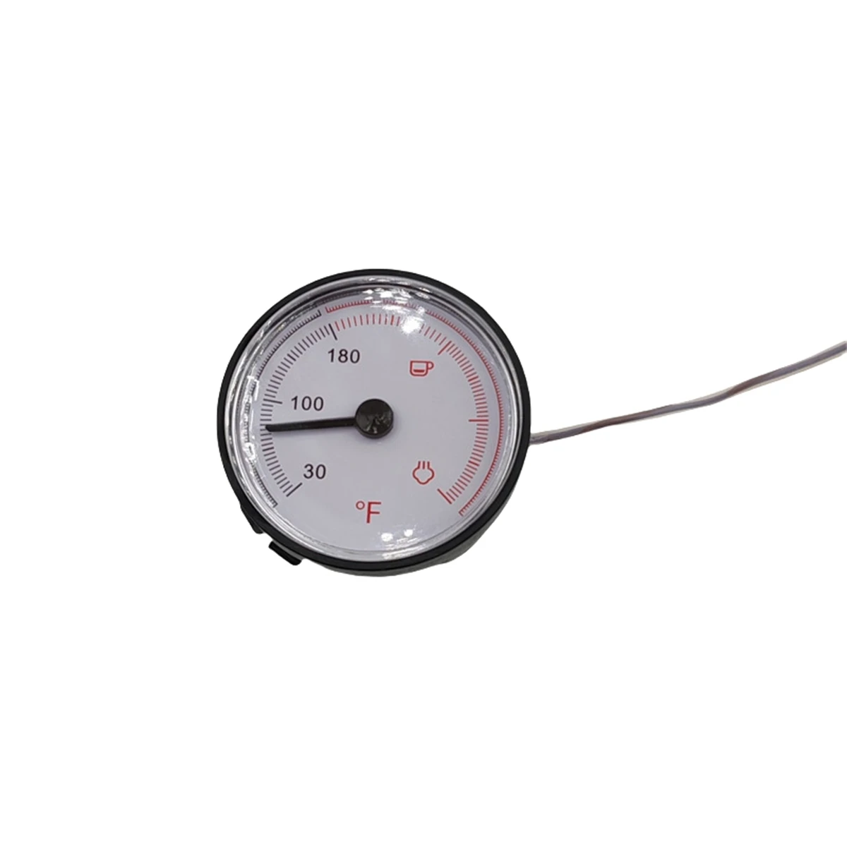 Coffee Machine Thermometer 55MM Capillary Style Compatible with Home Espresso Makers for Real Time Temperature Monitoring