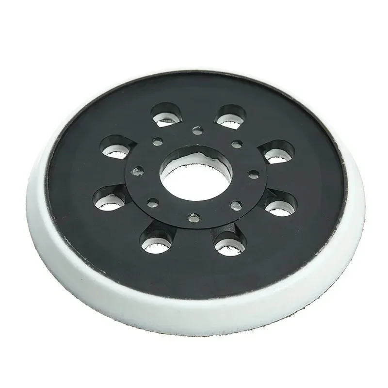 5 Inch 125mm 8 Holes Backing Pad Hook And Loop Sanding Pads For Bosch GEX 125-1 AE PEX 220 Sander Polisher