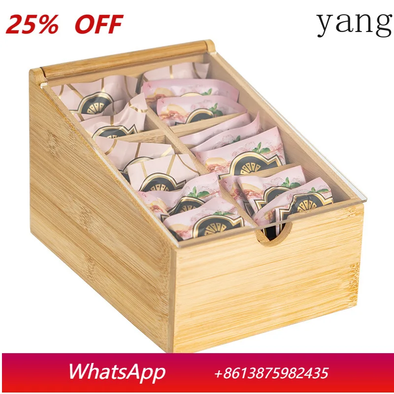 

CX Storage Box Companion Sugar Pack Instant Coffee Strip Grid Basket Special Shelf for Hotel Western Restaurant