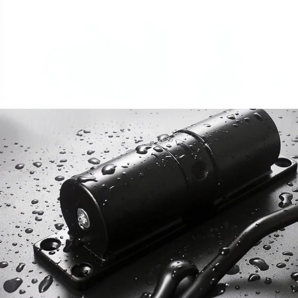 Automatic Door Closer Silent Buffer Spring Mechanism For Residential Interior Wooden Doors Simple Installation Tool