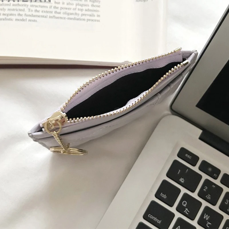 Cardbag Lady High-Class Card Cover Ins Women's Small Shangxia Style Diamond Pattern Multi-Card Slot Stylish Versatile Card Bag