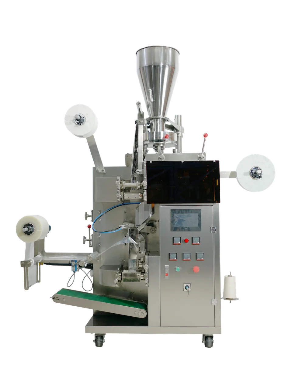 Wanhe automatic inner and outer bag vertical tea packing machine  Double tea bag   packing machine