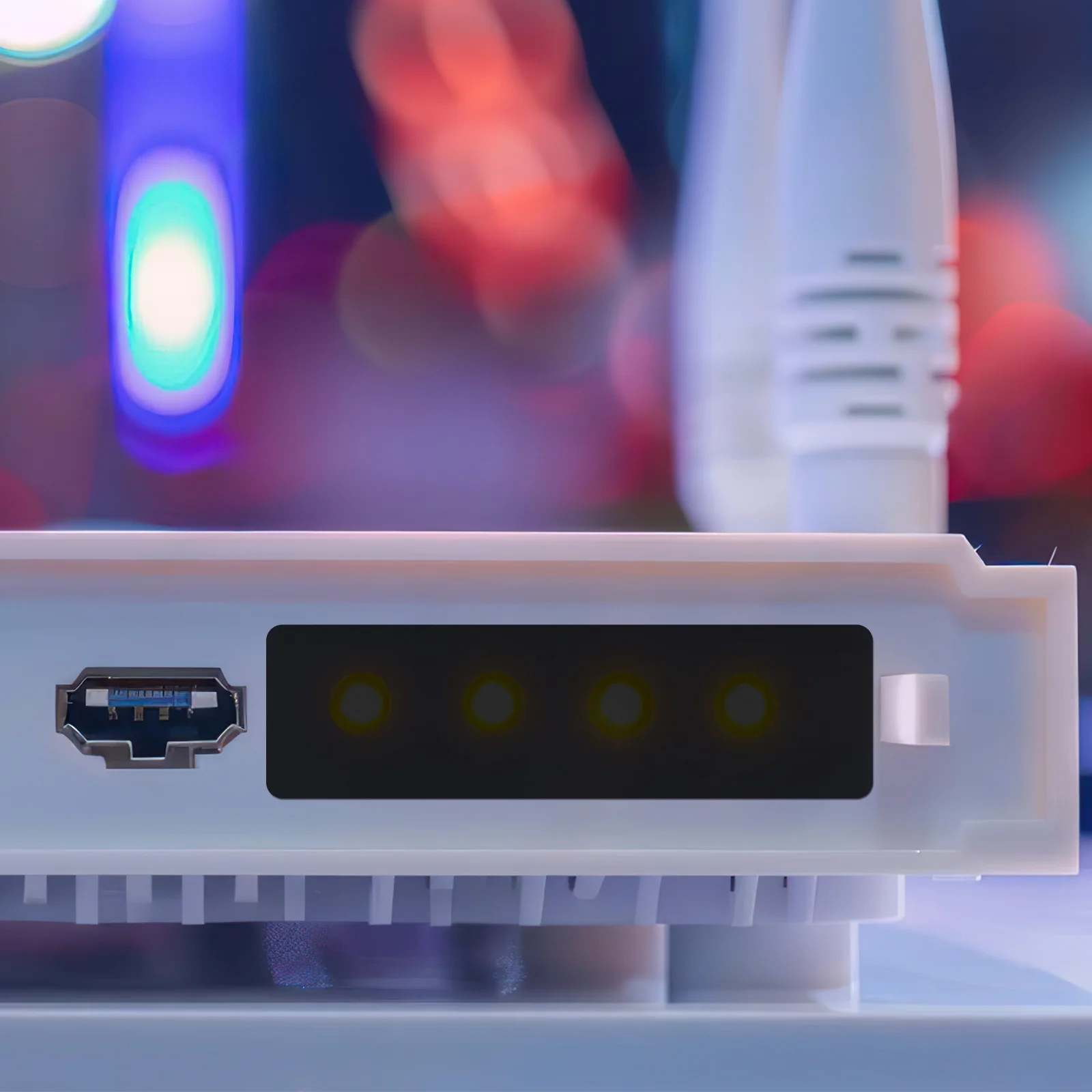 ملصقات حجب الضوء 2 ورقة LED تظليل التعتيم لأجهزة التوجيه Tvs LED أضواء النوم أفضل لا اضطراب الضوء #4