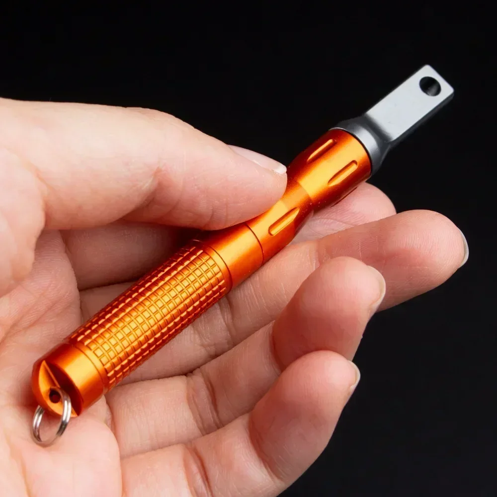 Outdoor Survival Waterproof Lighter Portable Adventure Camping Cigarette Accessories Men's Small Gift Tool