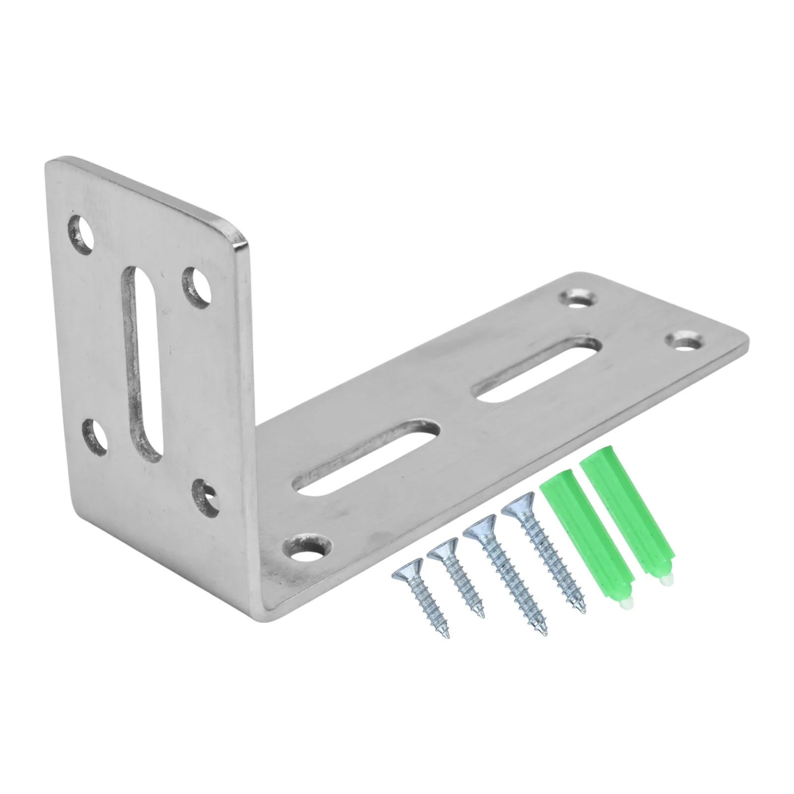 Adjustable Corner Braces For Furniture Accessory Furniture Bracket 90 Degree Bracket Cold-Rolled Steel Construction