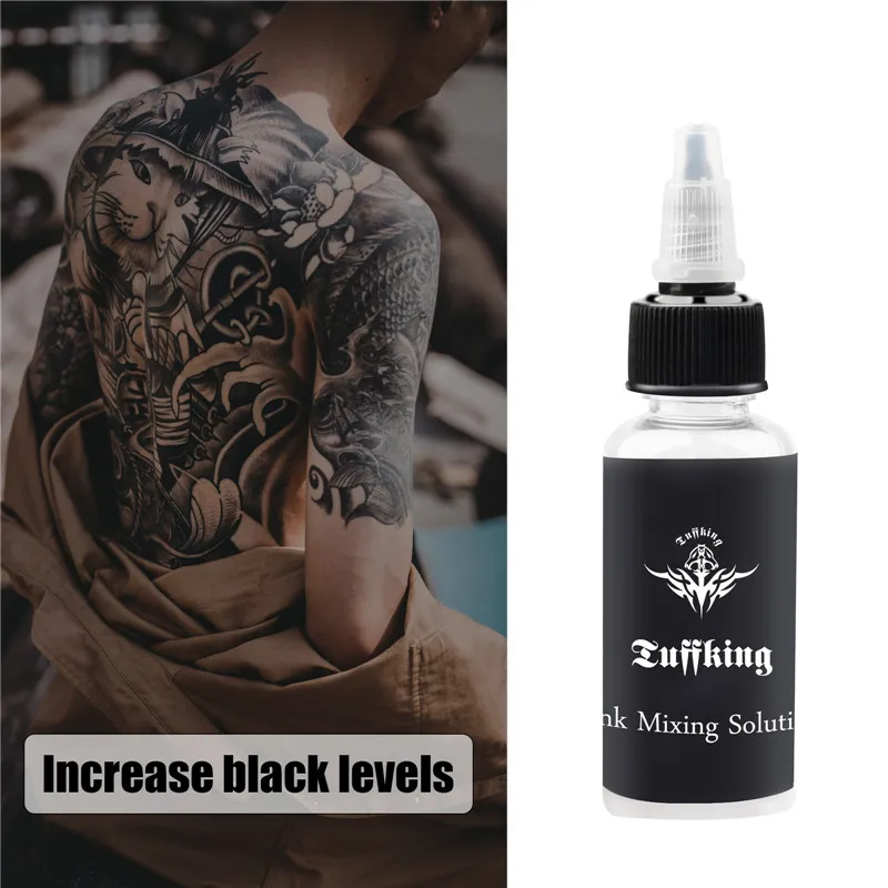 New Tattoo Ink Colorant Blender Diluent Thinner 30ML for Tattoo Body Art Color Enhancer Color Mixing Solution Pigment Tattoo Ink