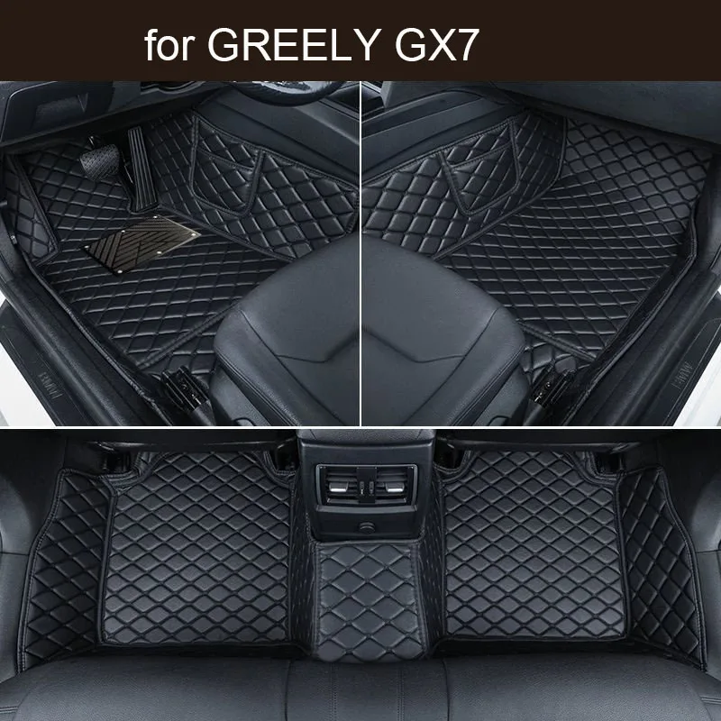 

Car Floor Mats for GREELY GX7 2014-2016 Accessories Customized Auto Carpets