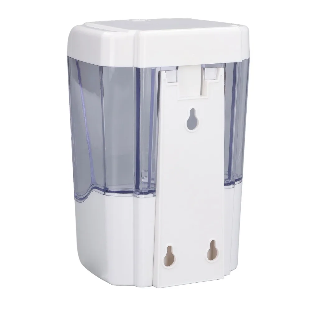 

ABS Engineering Plastic Automatic Soap Dispenser Touchless White Soap Dispenser Refillable Wall Mounted Wall Soap Dispenser