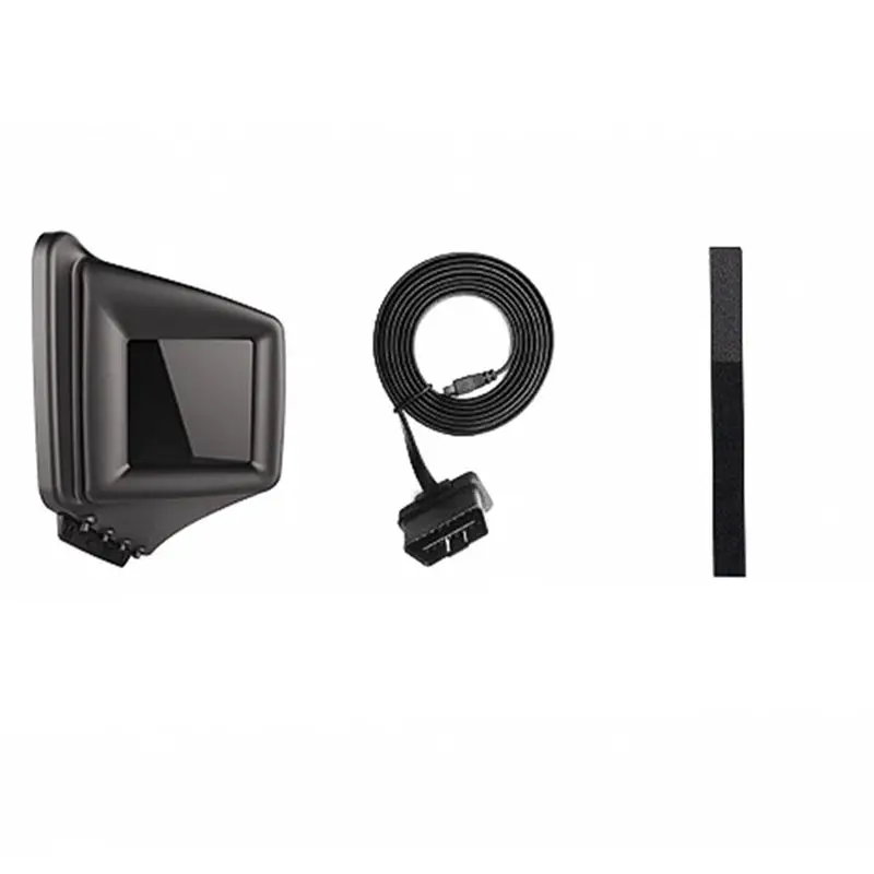 

AEE5-автомобильный проекционный дисплей, HUD OBDII и двойная система GPS на стойке A, скорость, об/мин, предупреждение о превышении скорости, многофункциональный гаджет HUD