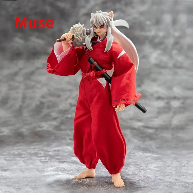 

In Stock Dasin/Great Toys/GT Inuyasha 1/12 16cm/6 Inch SHF/S.H.F PVC Action Figure Model Toys Gifts