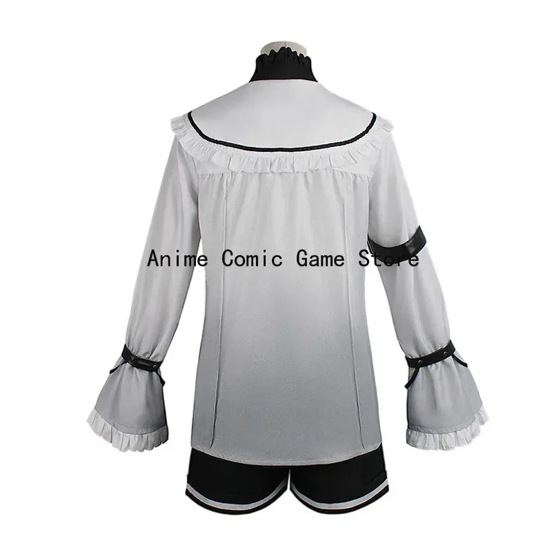 Em estoque S-XXL projeto sekai colorido palco ren cosplay traje peruca anime miku jogo uniforme de festa de halloween para mulheres