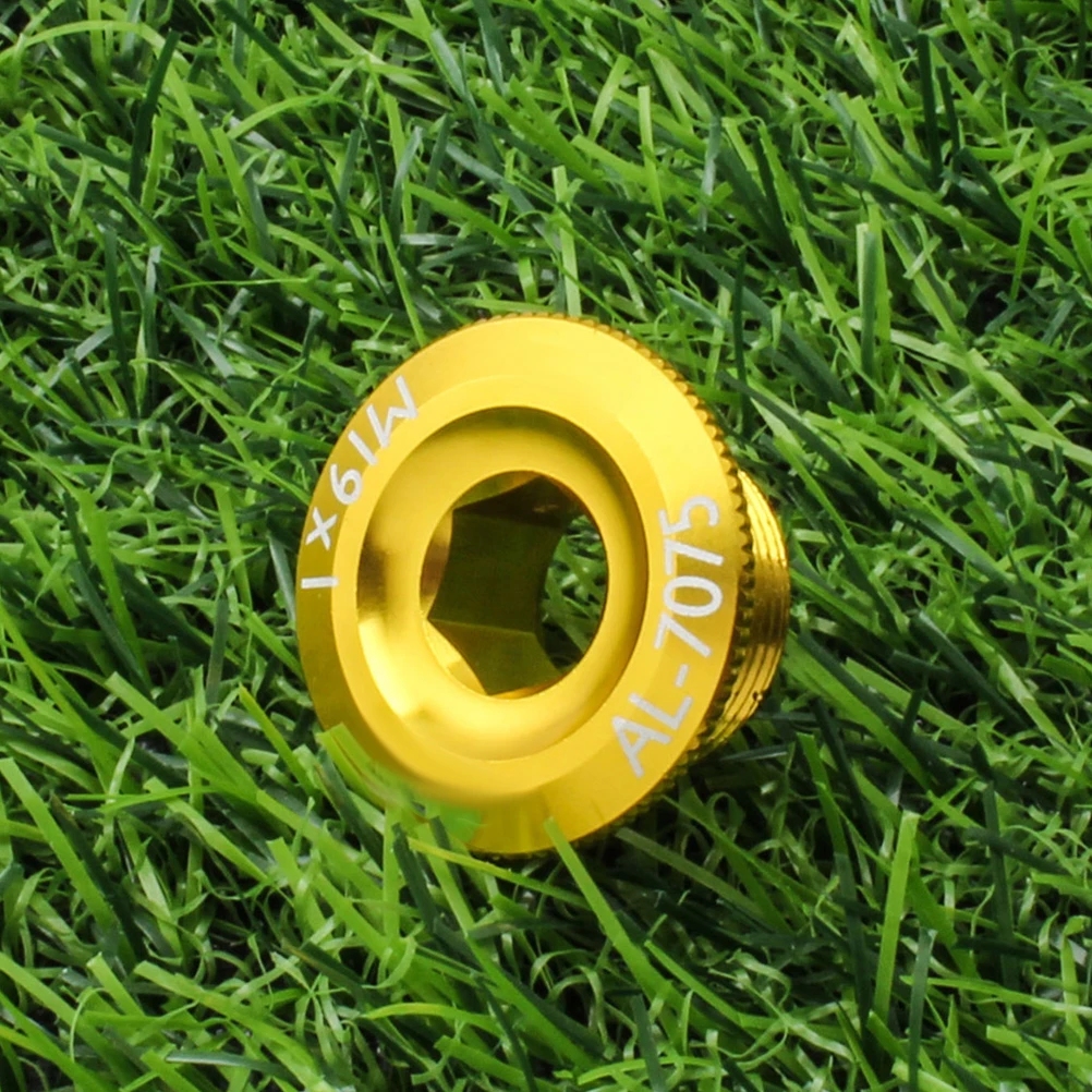 

2Pcs Easy Storage Crank Arm Bolt Options Practical Cycling Accessory Crank Screw Bike Accessory Screws for Bike