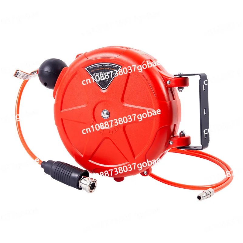

Air Drum Automatic Telescopic Reel 8mm Trachea Reel Sealed Self-locking Recovery Pneumatic Blowing Tool