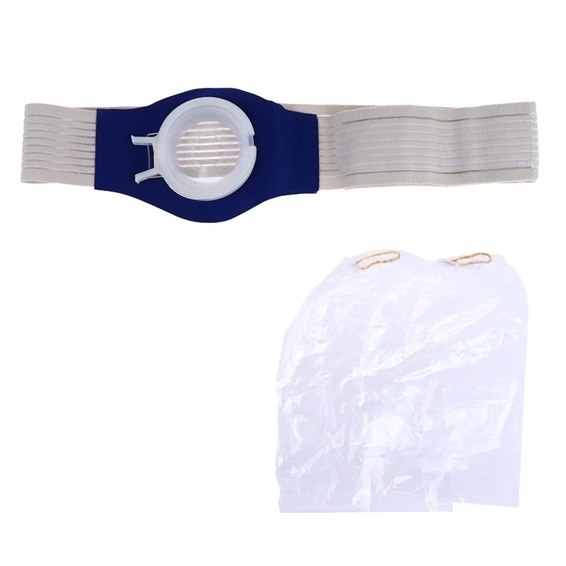 Colostomy Bags Ostomy Belt Drainable Urostomy after Ileostomy Pouch Ostomy Bag