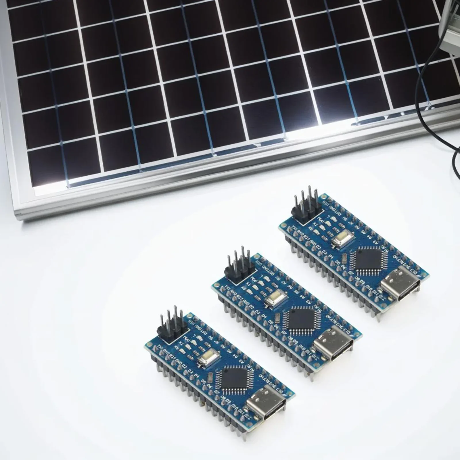 Blue TYPE-C Port Versatile Pin Configuration Compact Design Robust Reversible Connection Suitable For Various Projects