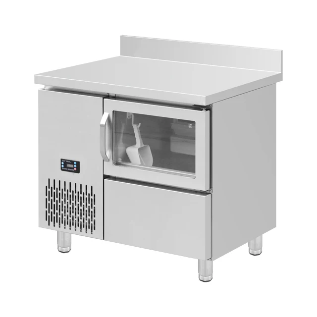 Commercial Ice Maker Stainless Steel Ice Cube Maker Machine