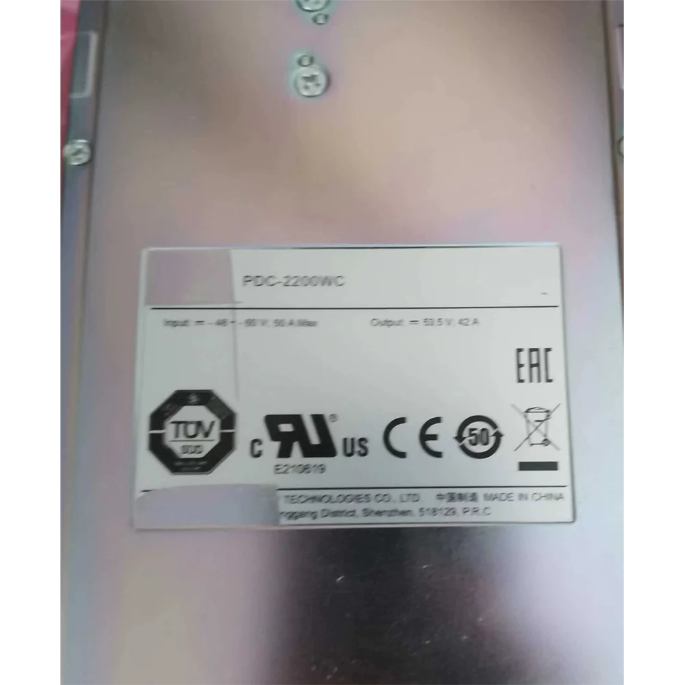 NEW For Huawei PDC-2200WC Switch Power Module 2200W