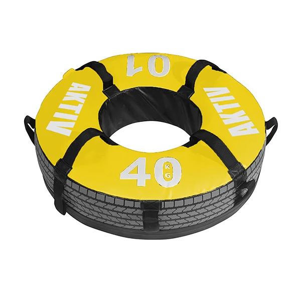 Durable 40kg Heavy Duty Fitness Tires Strength Training Conditioning Fitness Equipment Accessories
