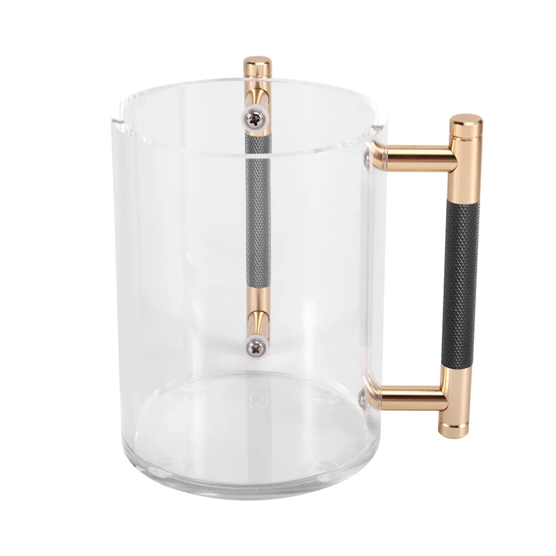 

Чаша для омовения рук A88E, акриловая, круглой формы, для еврейских молитв, с двумя металлическими ручками, для использования в медитационных наборах.