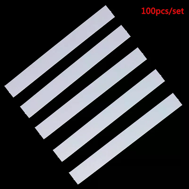 100pcs/lot Aromatherapy Fragrance Perfume Essential Oils Test Tester Paper Strips 130*15mm