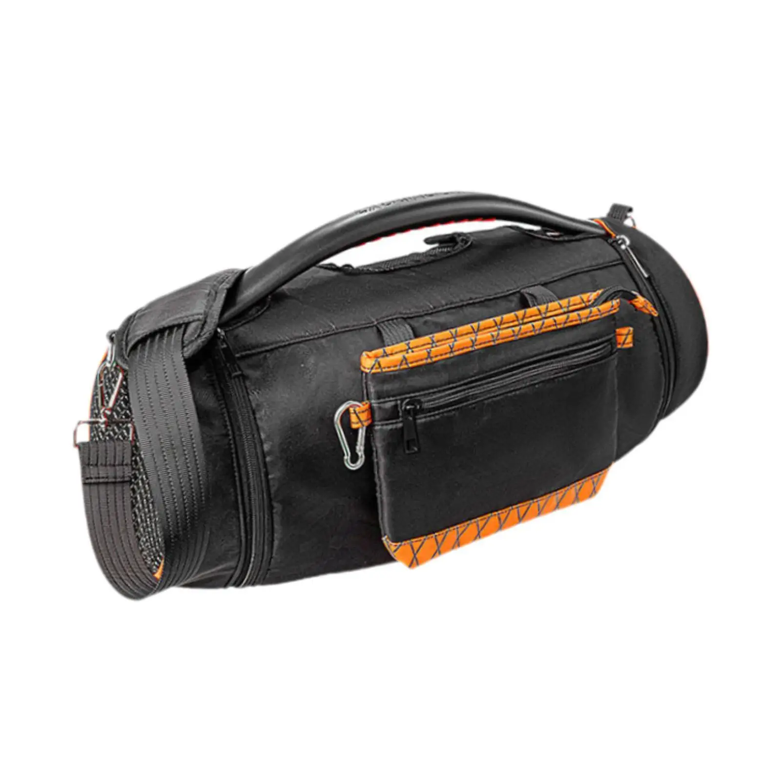 

Portable Storage Bag for Speaker with Detachable Pouch with Shoulder Strap