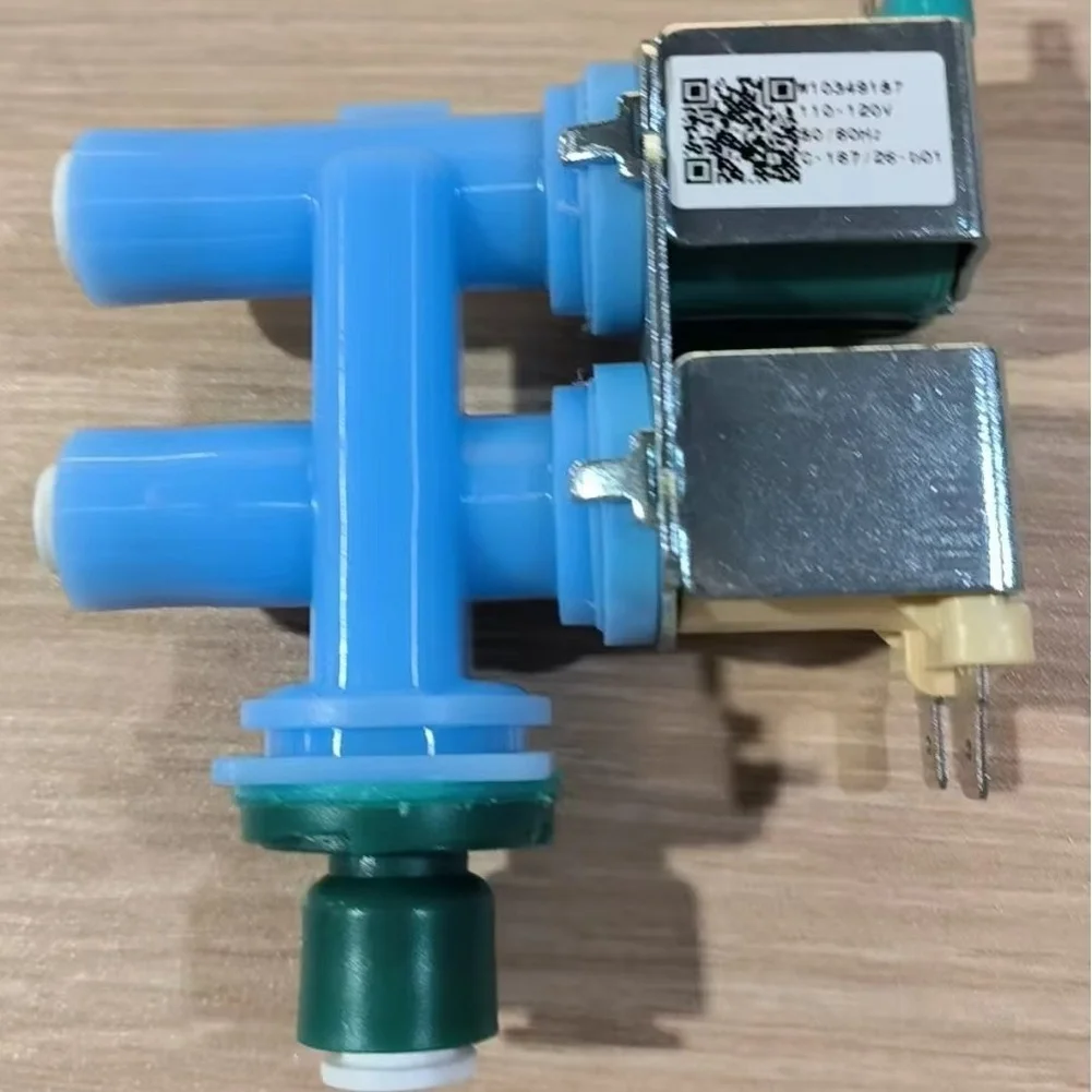 W10349187 Water Inlet Valve For Washer Dryer 110-120V Replacement Part Refrigerator Water Inlet Valve